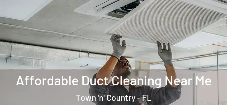 Affordable Duct Cleaning Near Me Town 'n' Country - FL