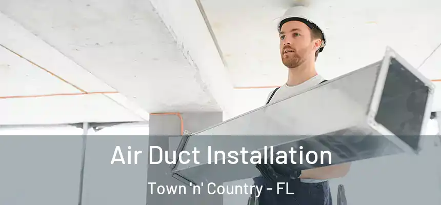 Air Duct Installation Town 'n' Country - FL