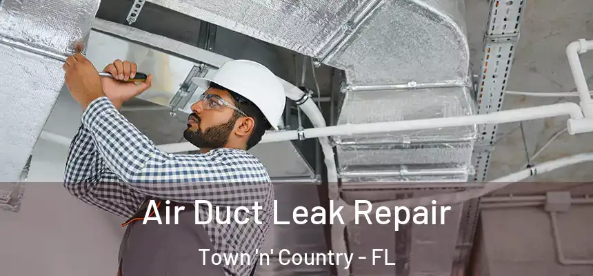 Air Duct Leak Repair Town 'n' Country - FL