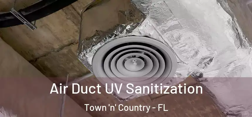 Air Duct UV Sanitization Town 'n' Country - FL