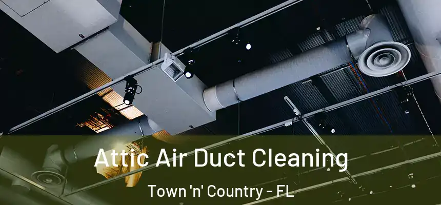 Attic Air Duct Cleaning Town 'n' Country - FL