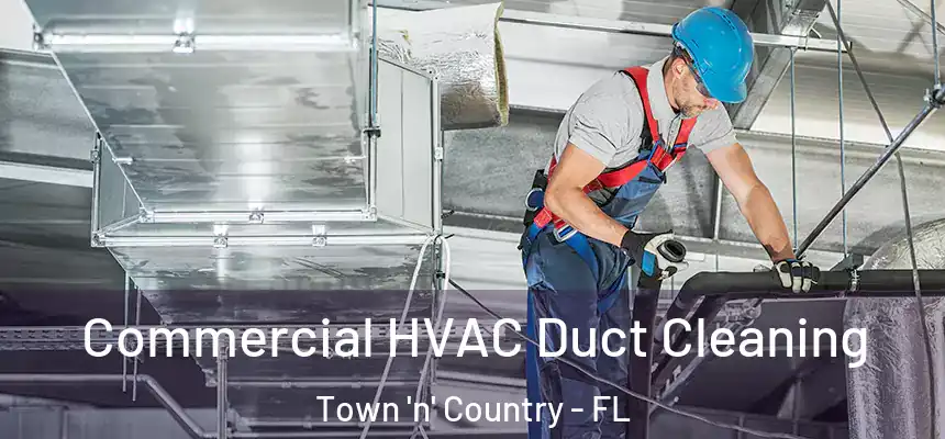Commercial HVAC Duct Cleaning Town 'n' Country - FL
