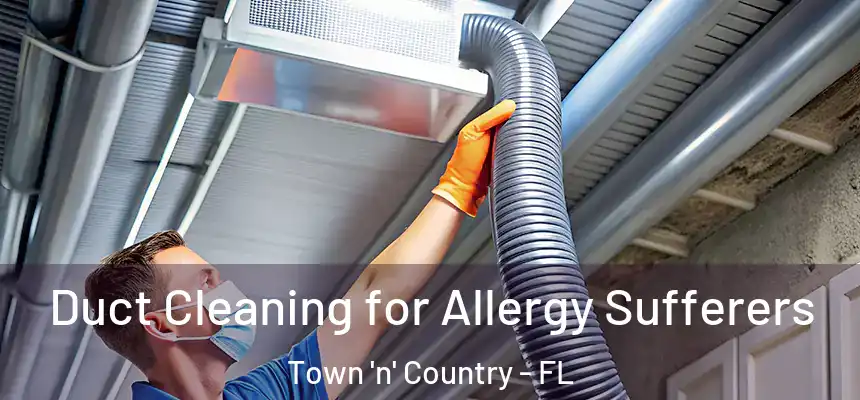 Duct Cleaning for Allergy Sufferers Town 'n' Country - FL