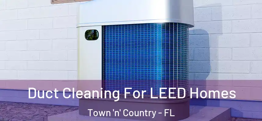 Duct Cleaning For LEED Homes Town 'n' Country - FL