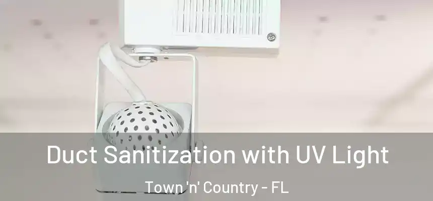 Duct Sanitization with UV Light Town 'n' Country - FL