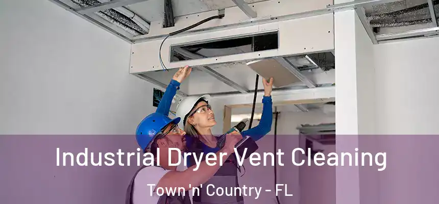 Industrial Dryer Vent Cleaning Town 'n' Country - FL
