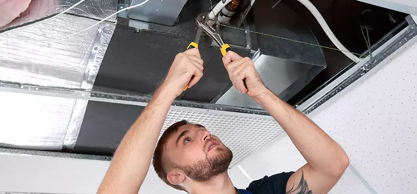 Targeted HVAC Coil & Plenum Commercial Duct Sanitization in Town 'n' Country