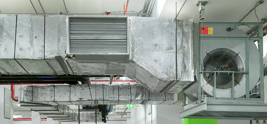Seamless New Duct Installation in Town 'n' Country