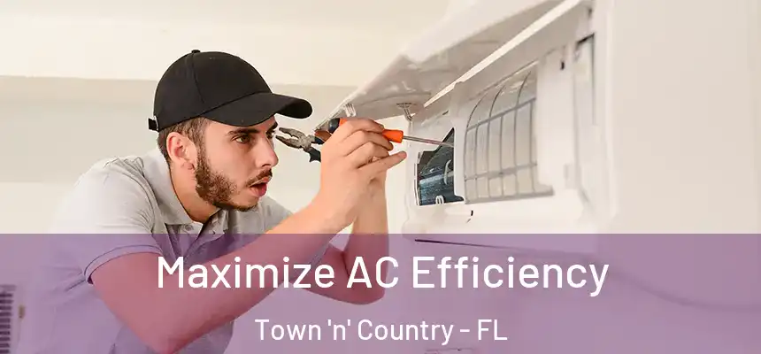 Maximize AC Efficiency Town 'n' Country - FL