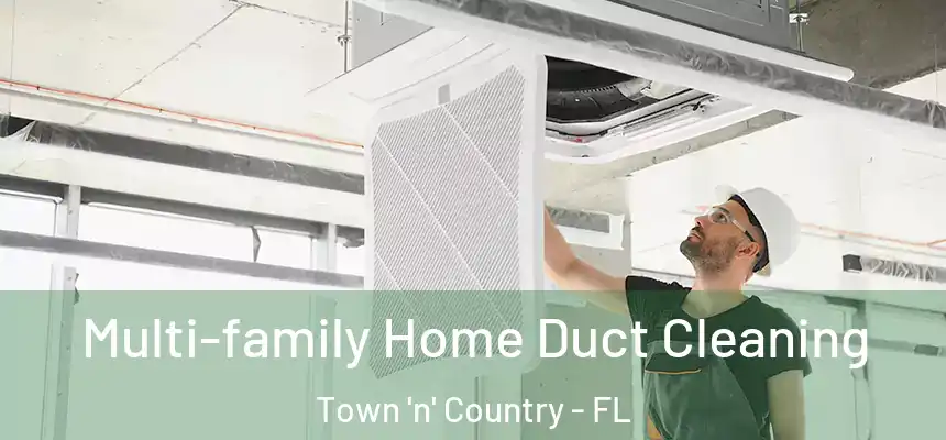 Multi-family Home Duct Cleaning Town 'n' Country - FL