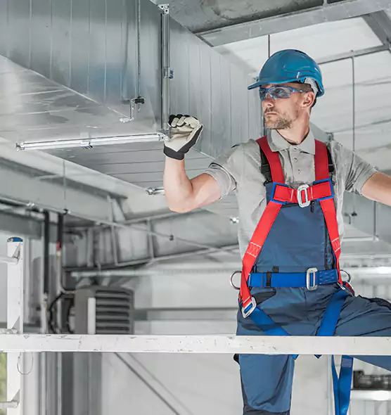 Advanced Commercial Duct Sanitization in Town 'n' Country, FL