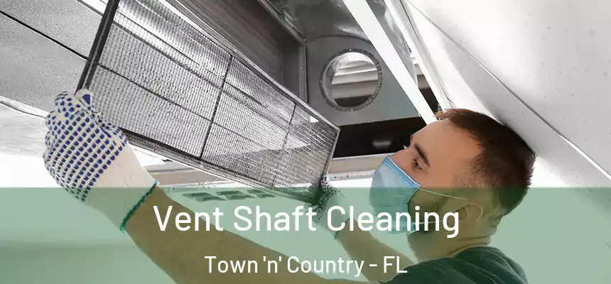 Vent Shaft Cleaning Town 'n' Country - FL