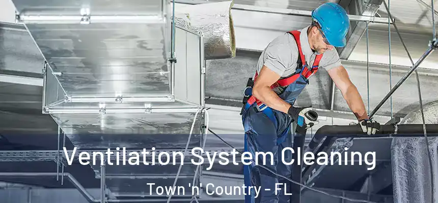 Ventilation System Cleaning Town 'n' Country - FL