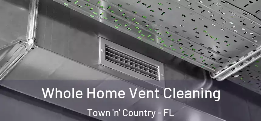 Whole Home Vent Cleaning Town 'n' Country - FL